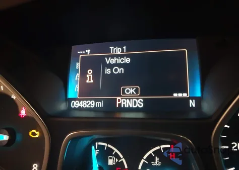 2019 Ford Escape Se из США, поврежденный, VIN 1FMCU9GDXKUA97147